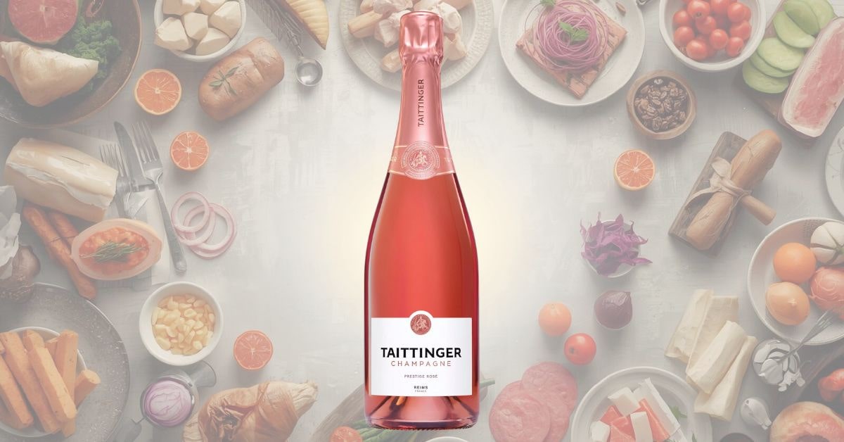 Taittinger Prestige Rose