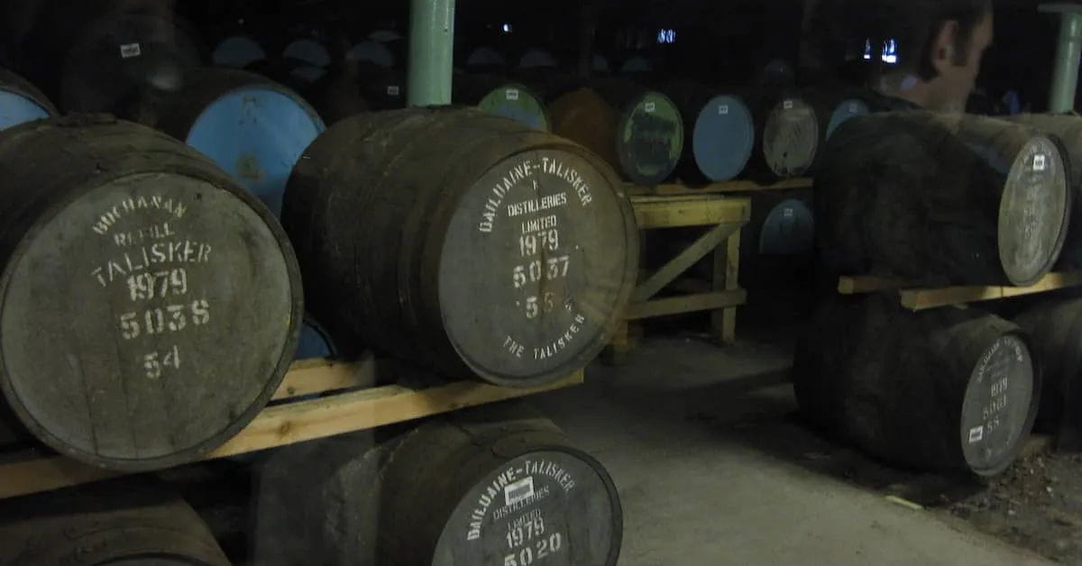 Talisker Aging Barrel