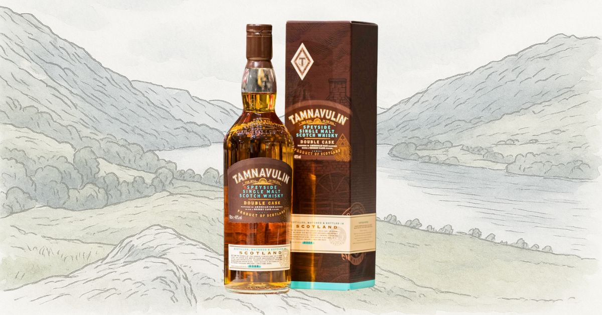 Tamnavulin Double Cask Speyside single Malt Scotch Whisky