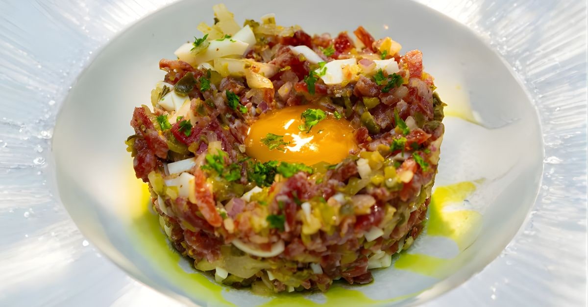 Tartar de Fuet