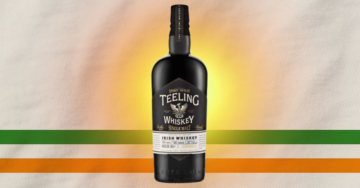 Teeling Single Malt Irish Whiskey
