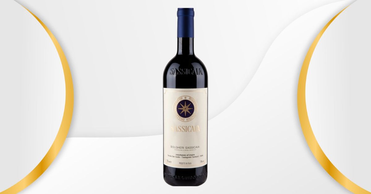 Tenuta San Guido Sassicaia 2020