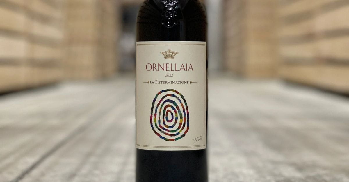 Tenuta dell'Ornellaia Ornellaia Bolgheri DOC “La Determinazione“ (Artist Label) 2022