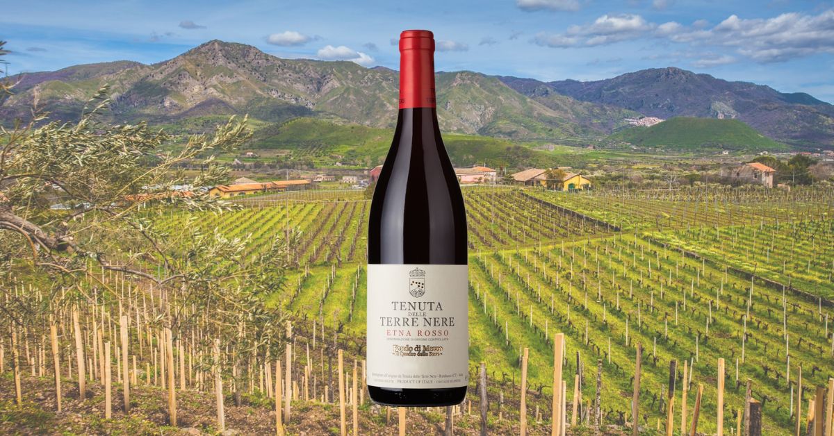 Tenuta delle Terre Nere Etna Rosso Feudo Di Mezzo Il Quadro delle Rose DOC