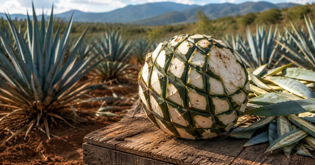 กระบวนการผลิตเตกีล่าจาก piña
