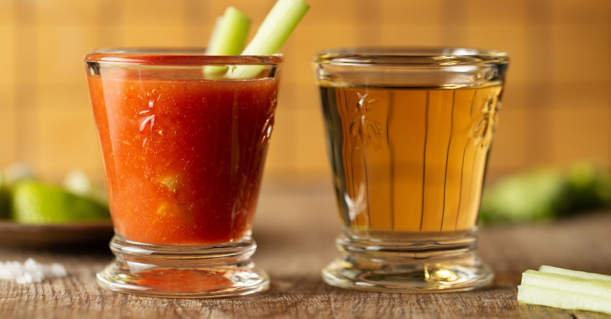 Tequila and Sangrita
