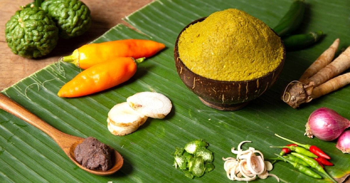 Thai Green Curry Paste