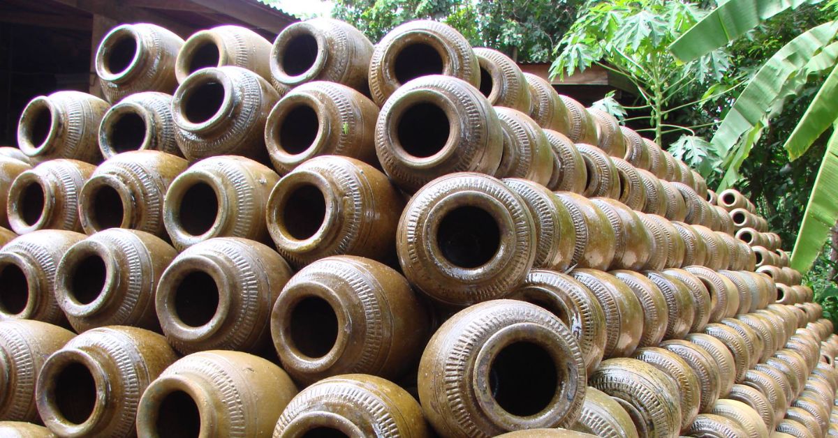 Thai Spirits Jar