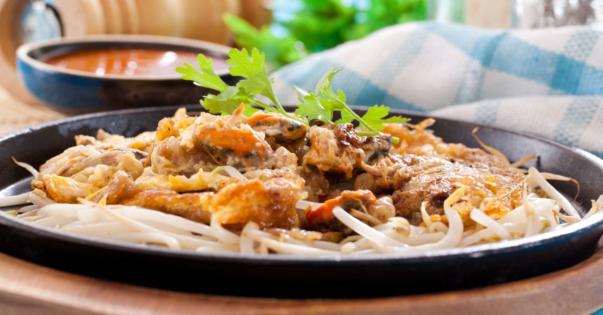 Thai Fried Mussels