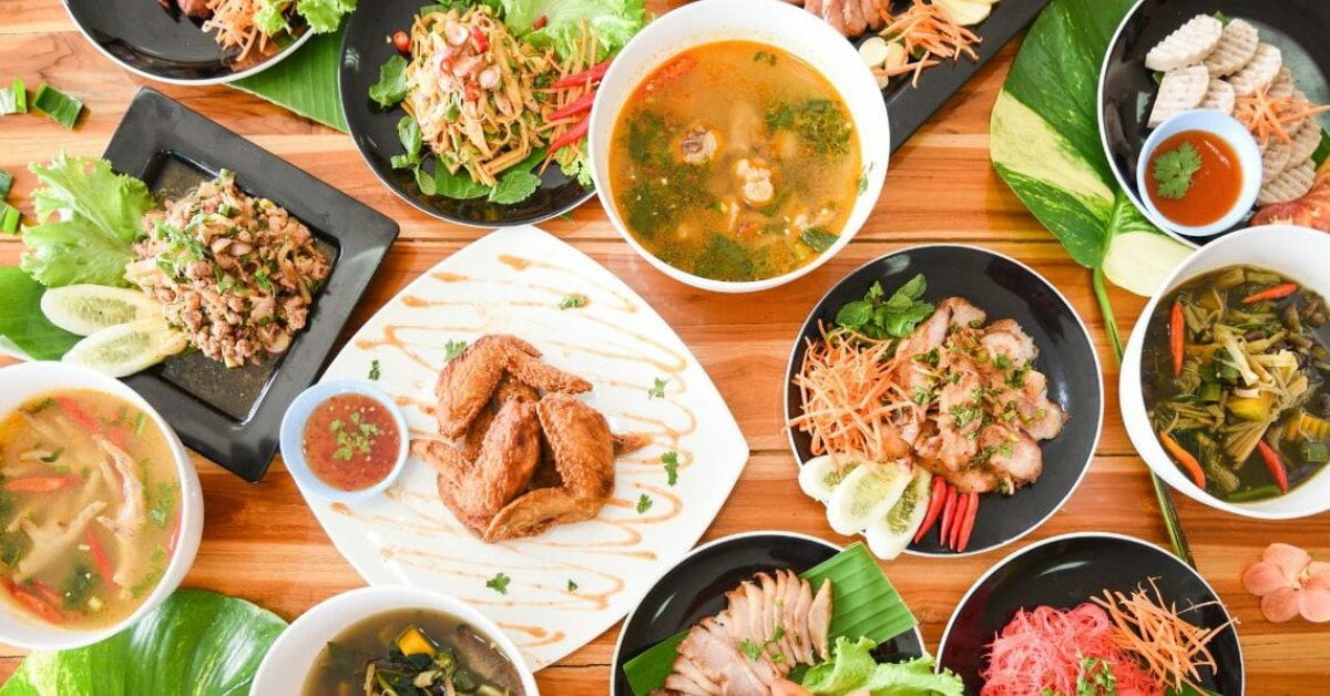 Thai savories