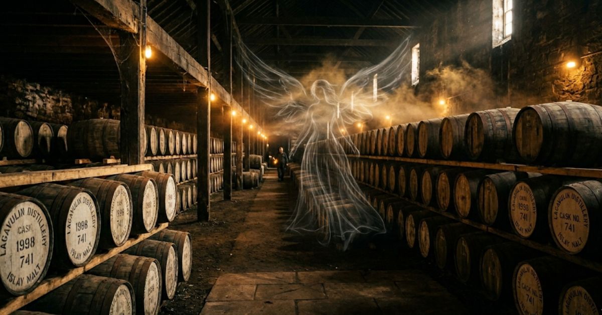 The Angels Share วิทยาศาสตร์ของ Barrel Aging