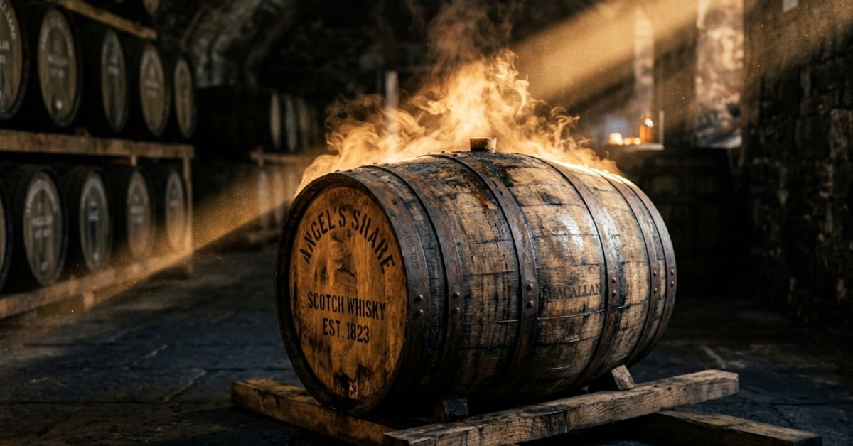 The Angels Share วิทยาศาสตร์ของ Barrel Aging