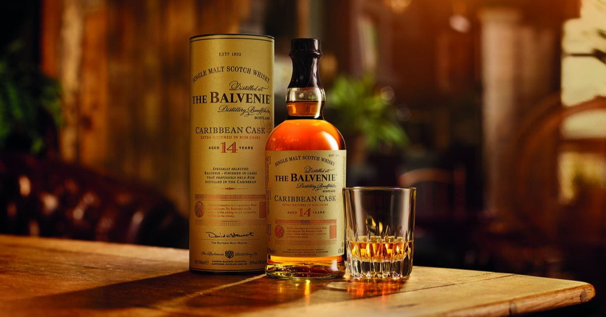 The Balvenie Caribbean Cask 14 Years Old