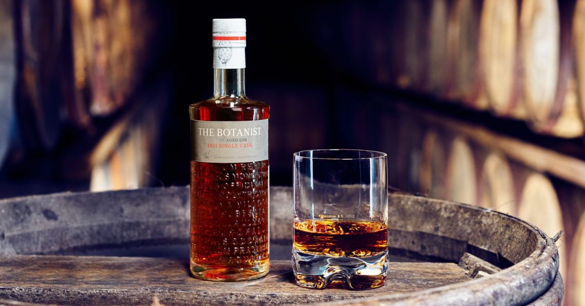 The Botanist Islay Cask Aged Gin
