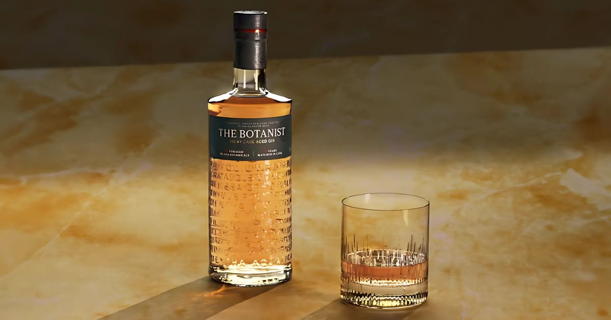 The Botanist Islay Cask Aged Gin