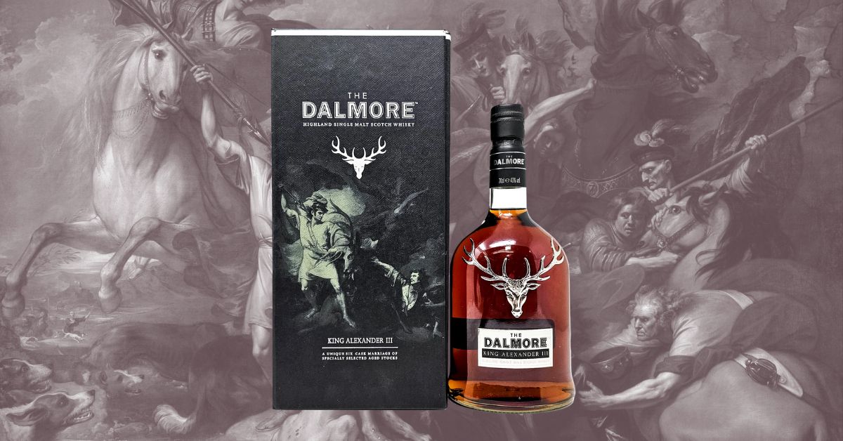 The Dalmore King Alexander III Highland single Malt Scotch Whisky