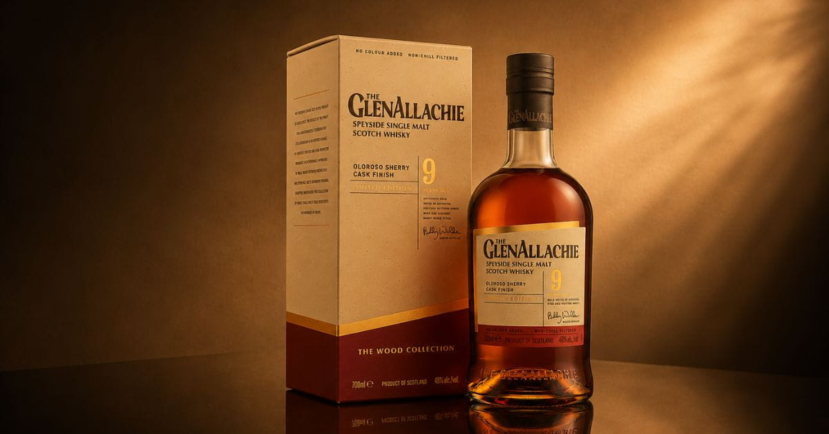 The GlenAllachie Oloroso Sherry Cask Finish