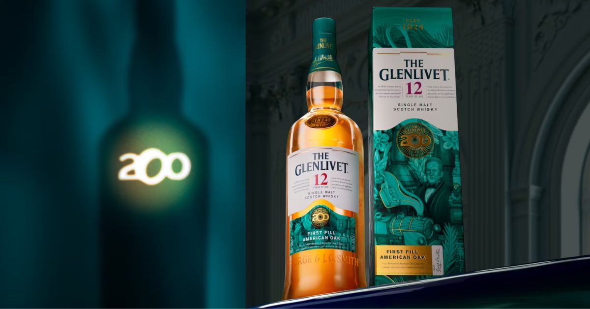 The Glenlivet 12 years Old 200 Year Anniversary Edition (Limited Edition)