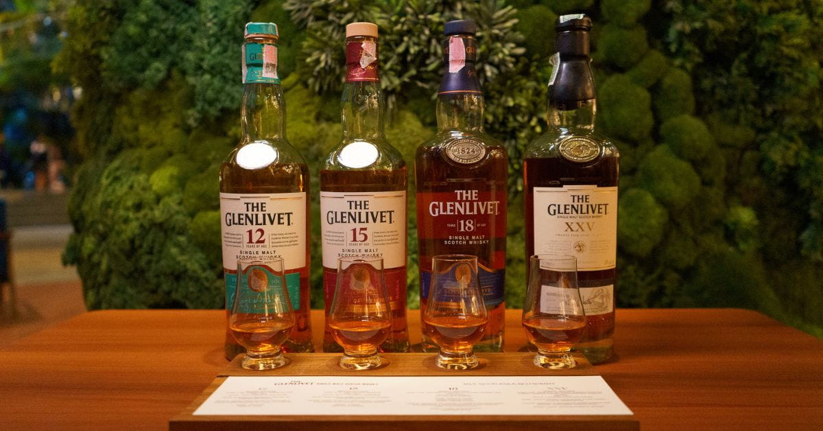 The Glenlivet: Collection Flight
