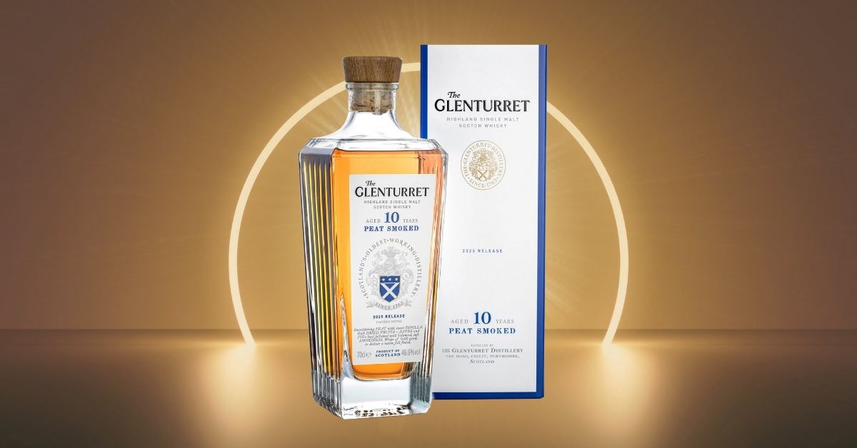 The Glenturret 10 Years old Peat Smoked Single Malt Scotch Whisky