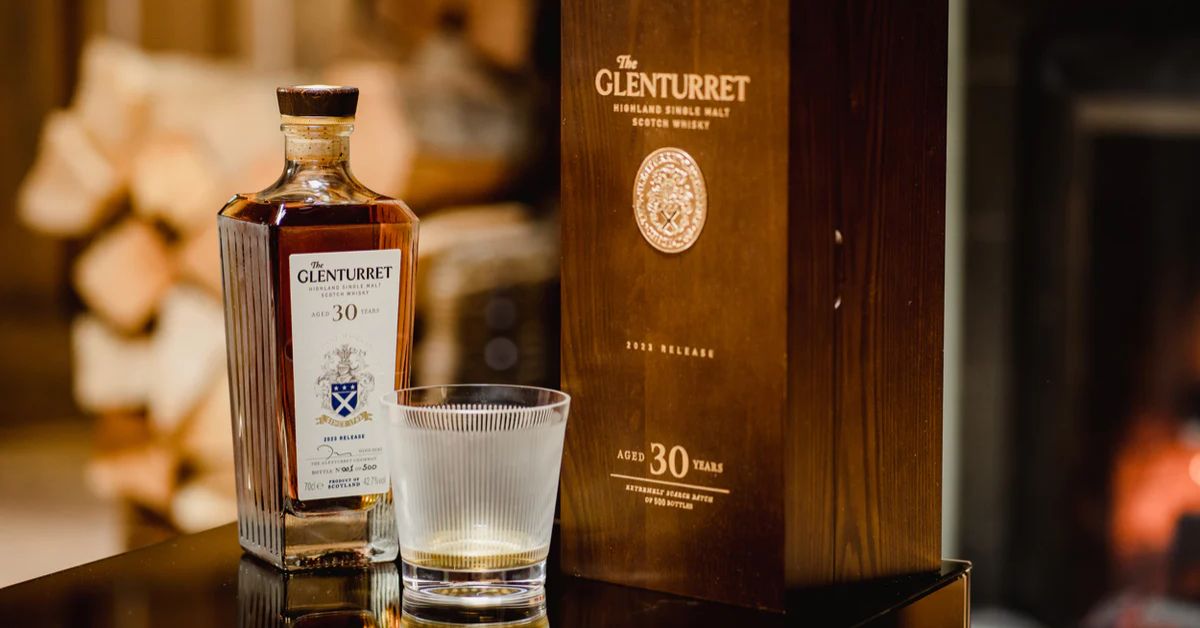 The Glenturret 30 Years Single Malt