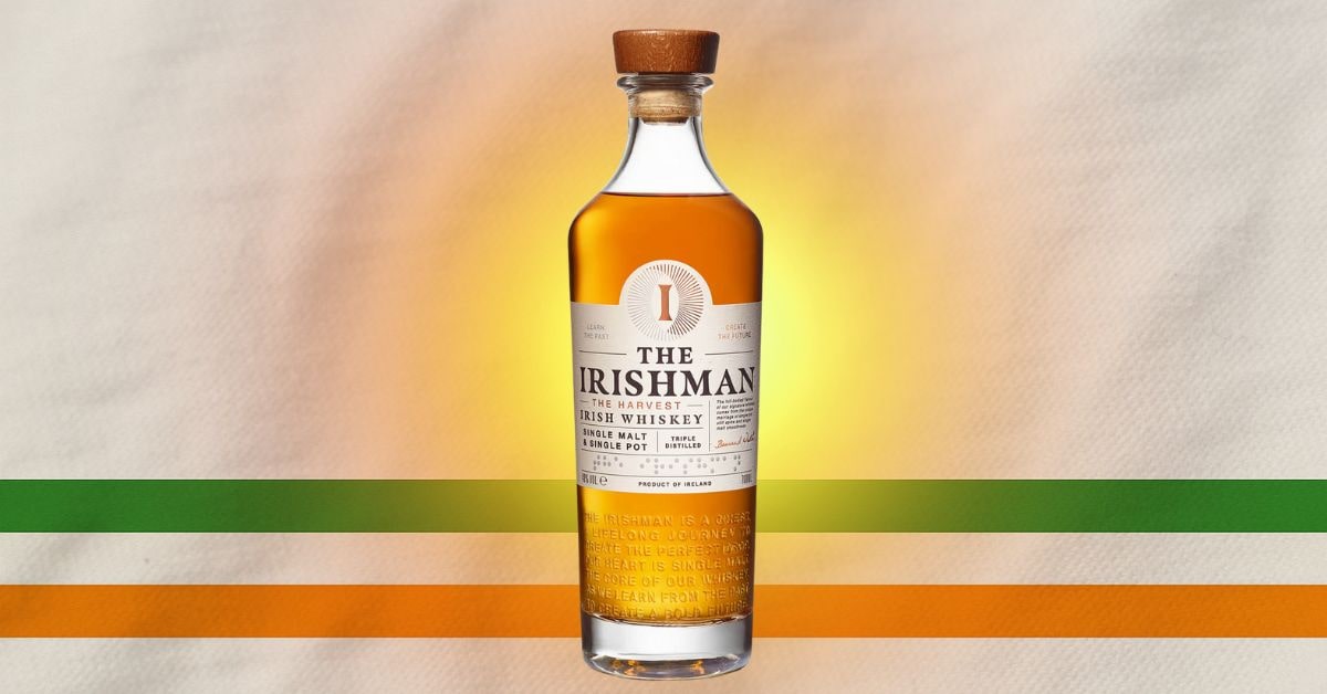 The Irishman “The Harvest” Irish Whiskey