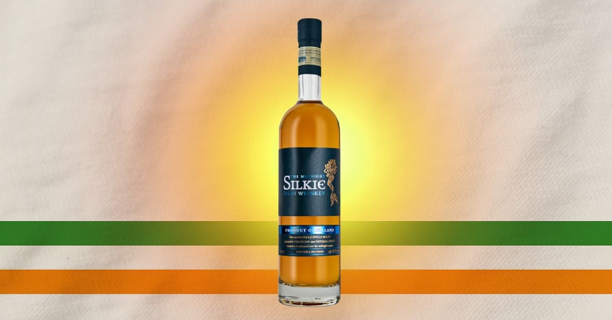 The Legendary Silkie “The Midnight Silkie” Irish Whiskey