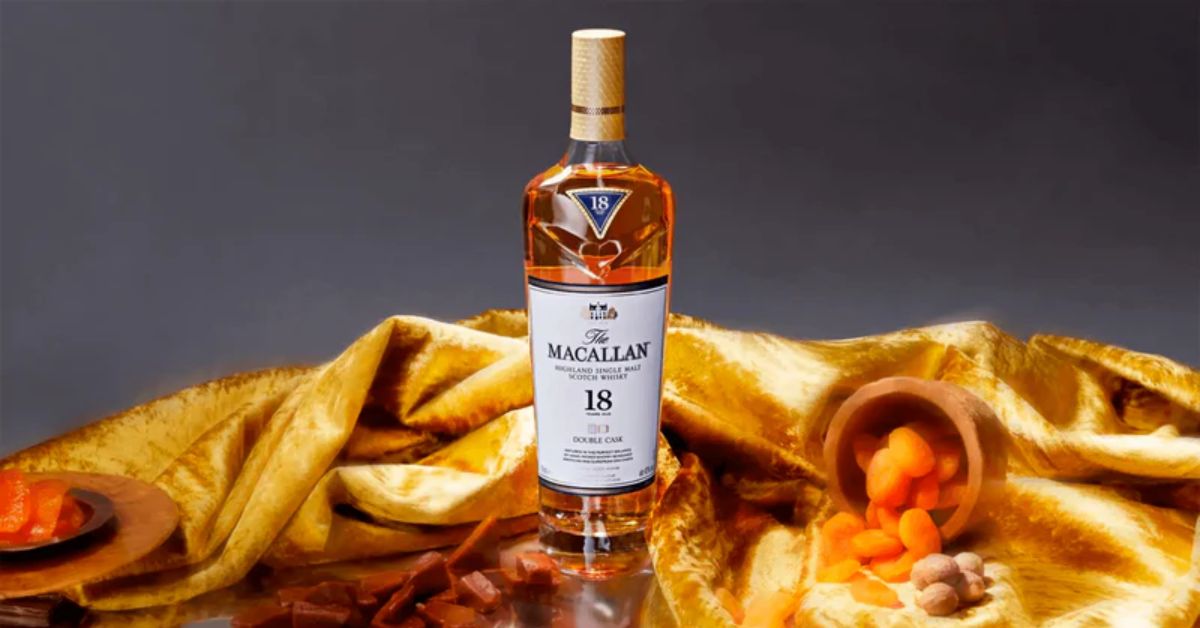 The Macallan 12 Year Old Double Cask