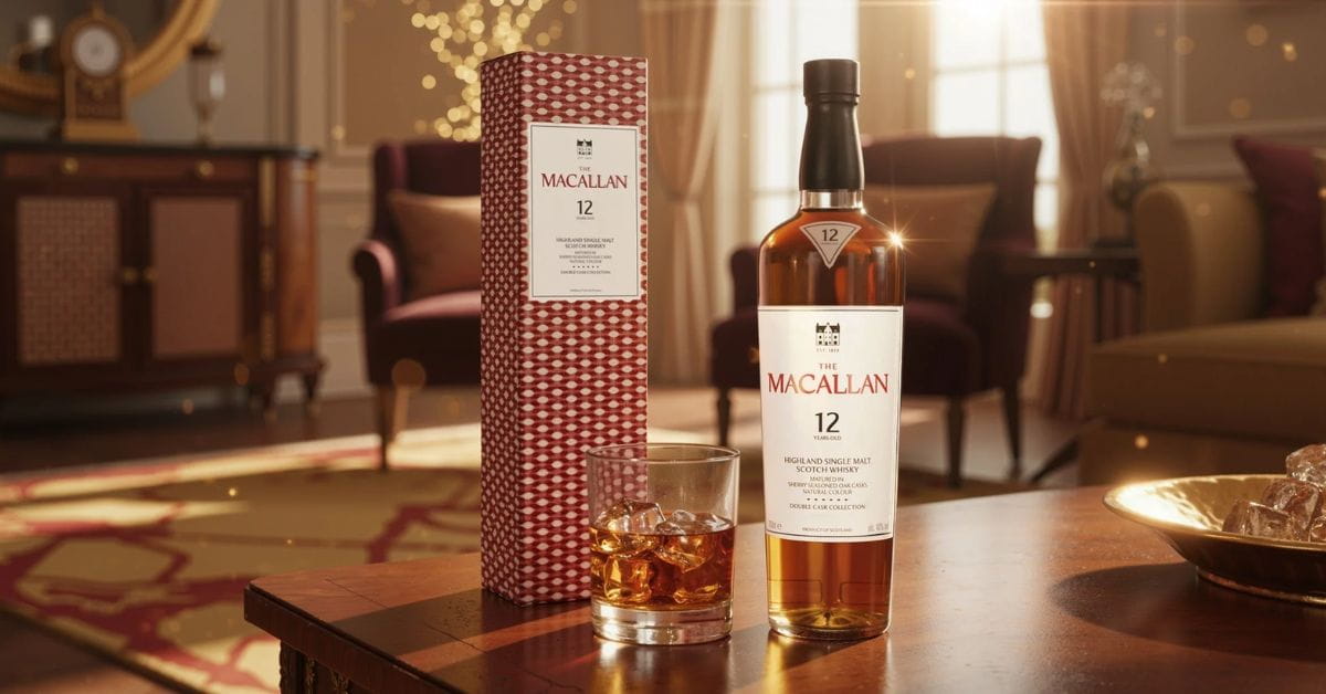 The Macallan 12 Year Old Double Cask