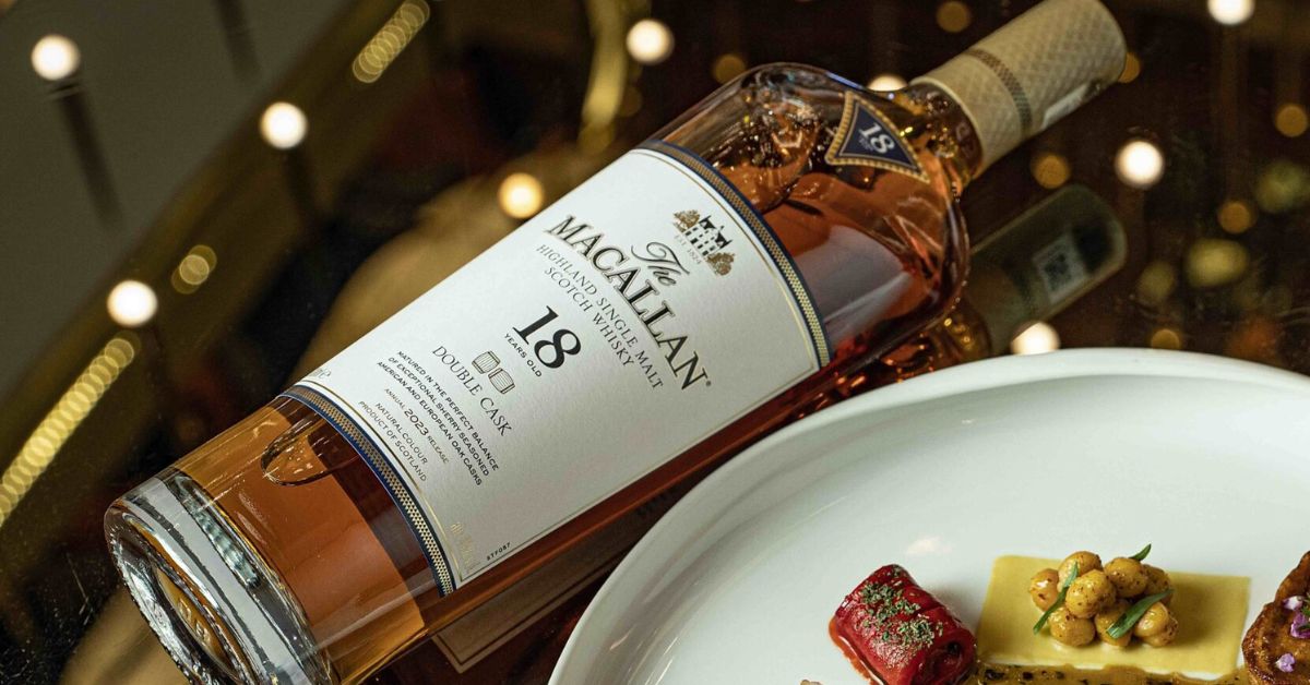 The Macallan Double Cask 18