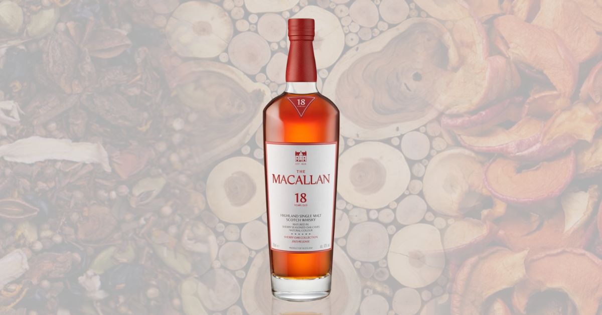 Macallan 18 Sherry Oak