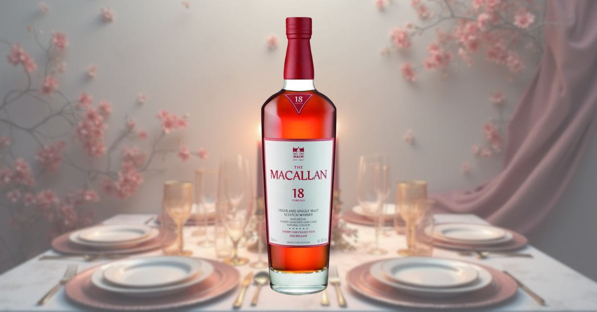 The Macallan 18 Years Old Sherry Oak Cask