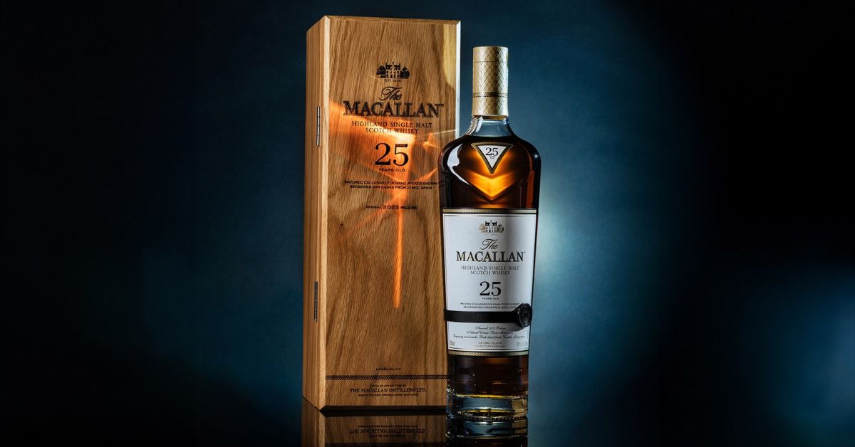 The Macallan 25 Year Old Sherry Oak