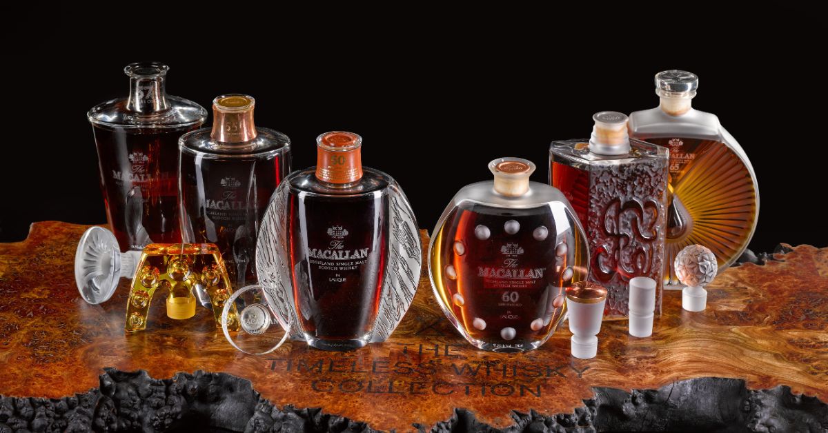 The Macallan Lalique Series