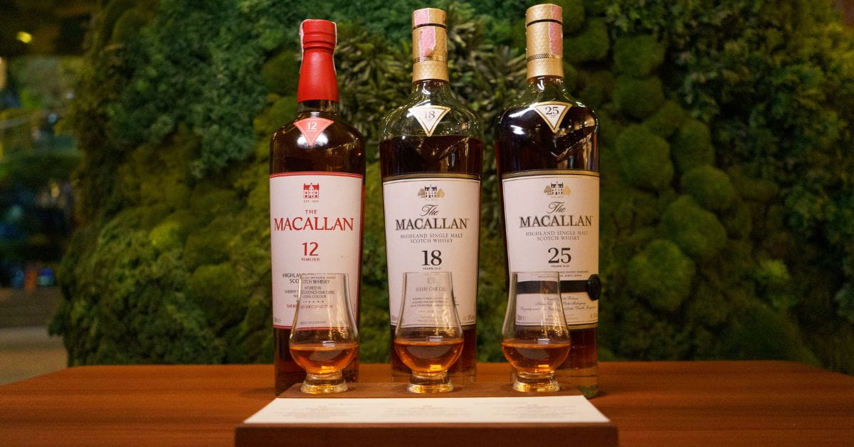 The Macallan: Sherry Oak Collection