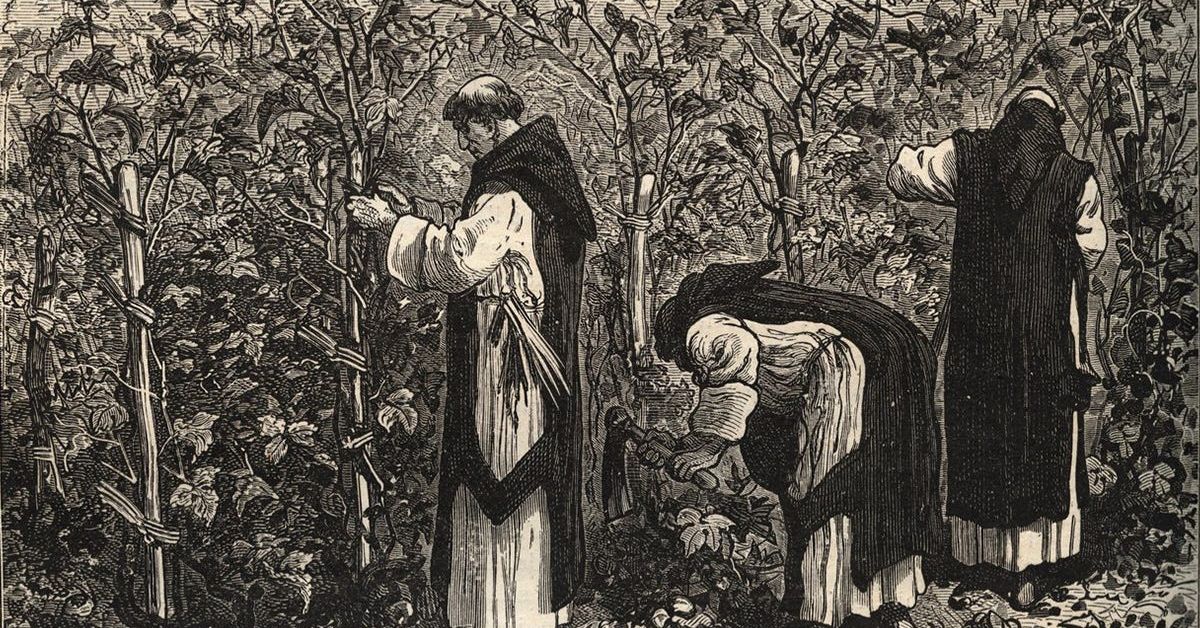 The Monks of Burgundy