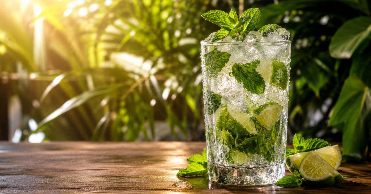 Mojito ต้นตำรับและเวอร์ชันใบเตย