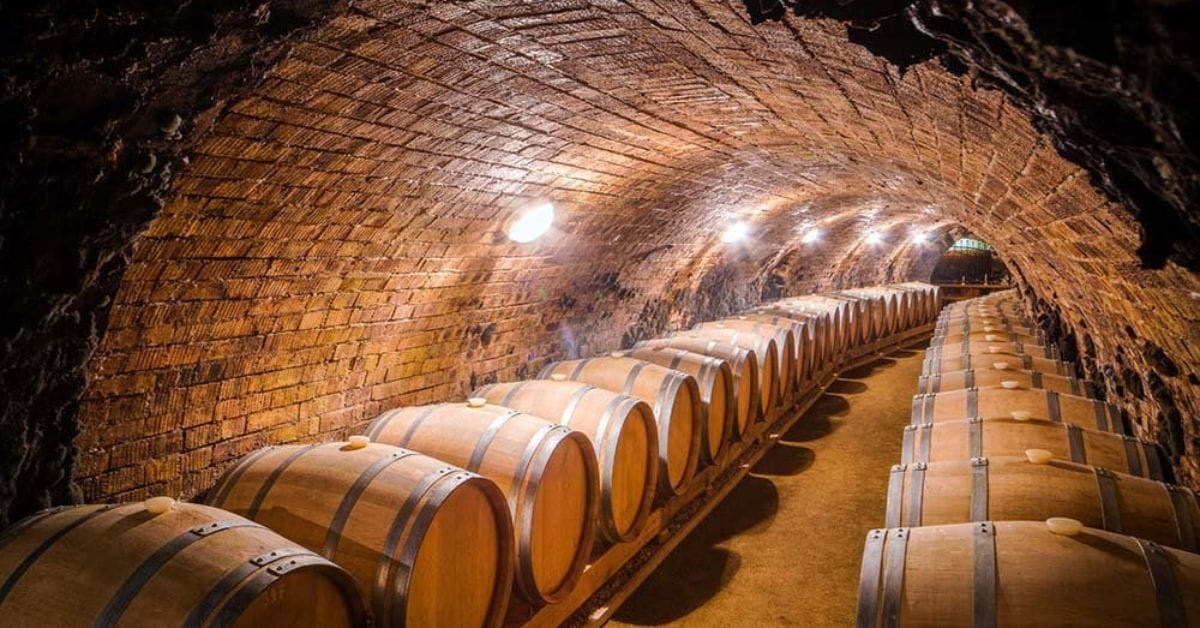 ห้องเก็บไวน์และถังบ่มสไตล์สเปน — The Spanish Cellar