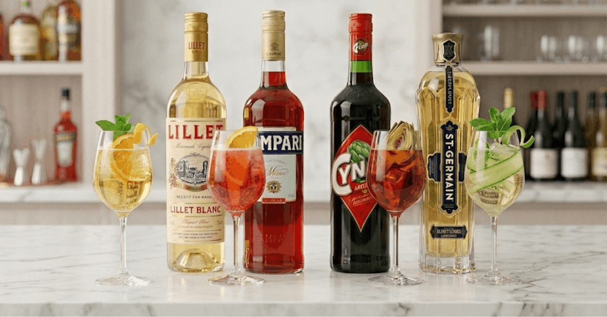 The Spritz Variations รวม 4 สูตร Spritz ที่ไม่ต้องใช้ Aperol