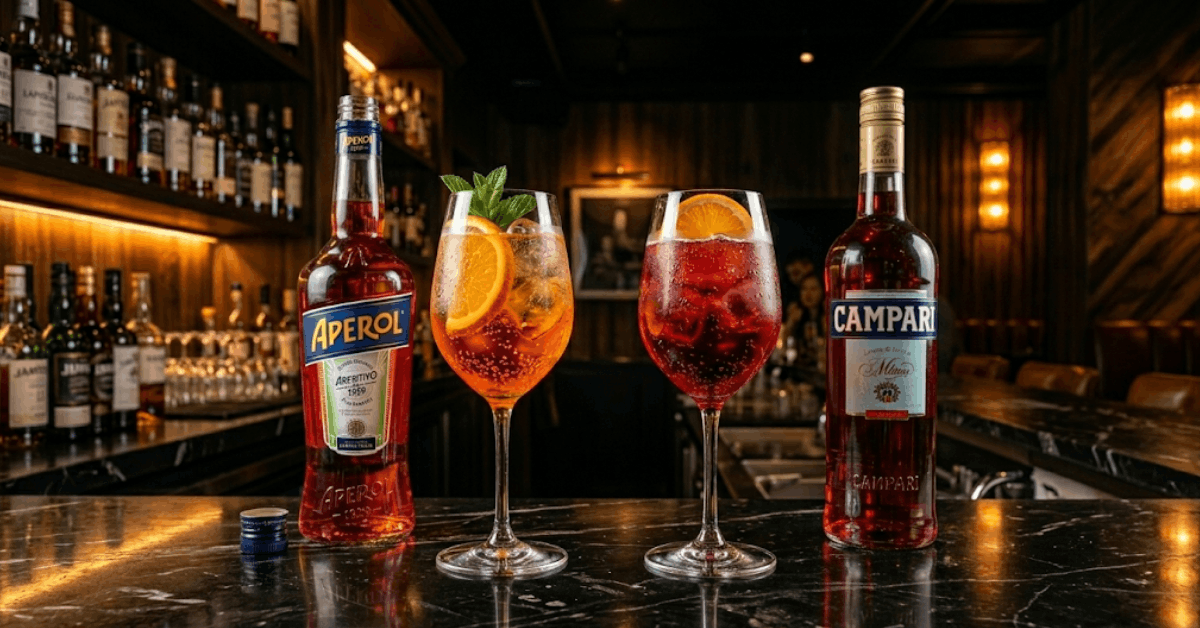 The Spritz Variations รวม 4 สูตร Spritz ที่ไม่ต้องใช้ Aperol
