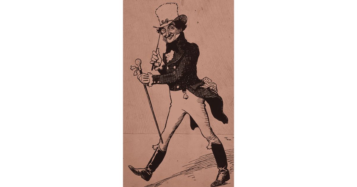The First Striding Man Design