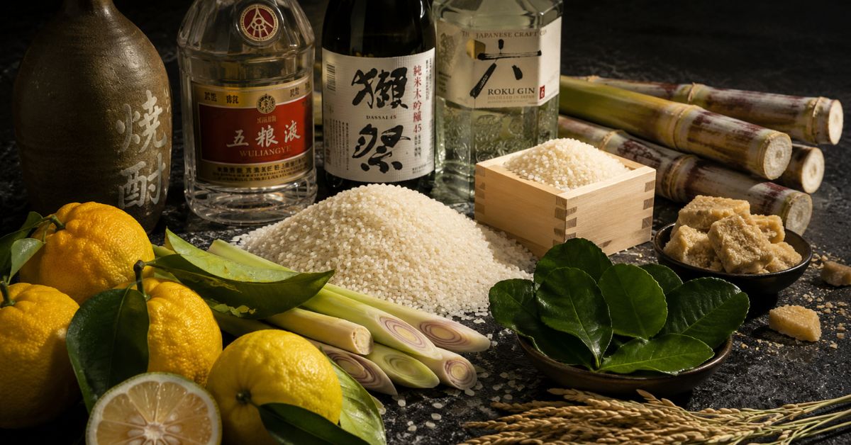 The Taste of Asia — คู่มือแนะนำสุราพื้นเมืองที่น่าค้นหา