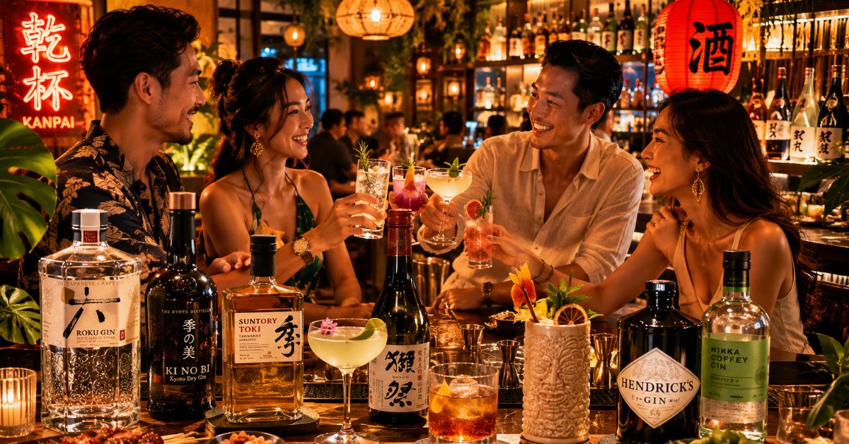 The Taste of Asia — คู่มือแนะนำสุราพื้นเมืองที่น่าค้นหา