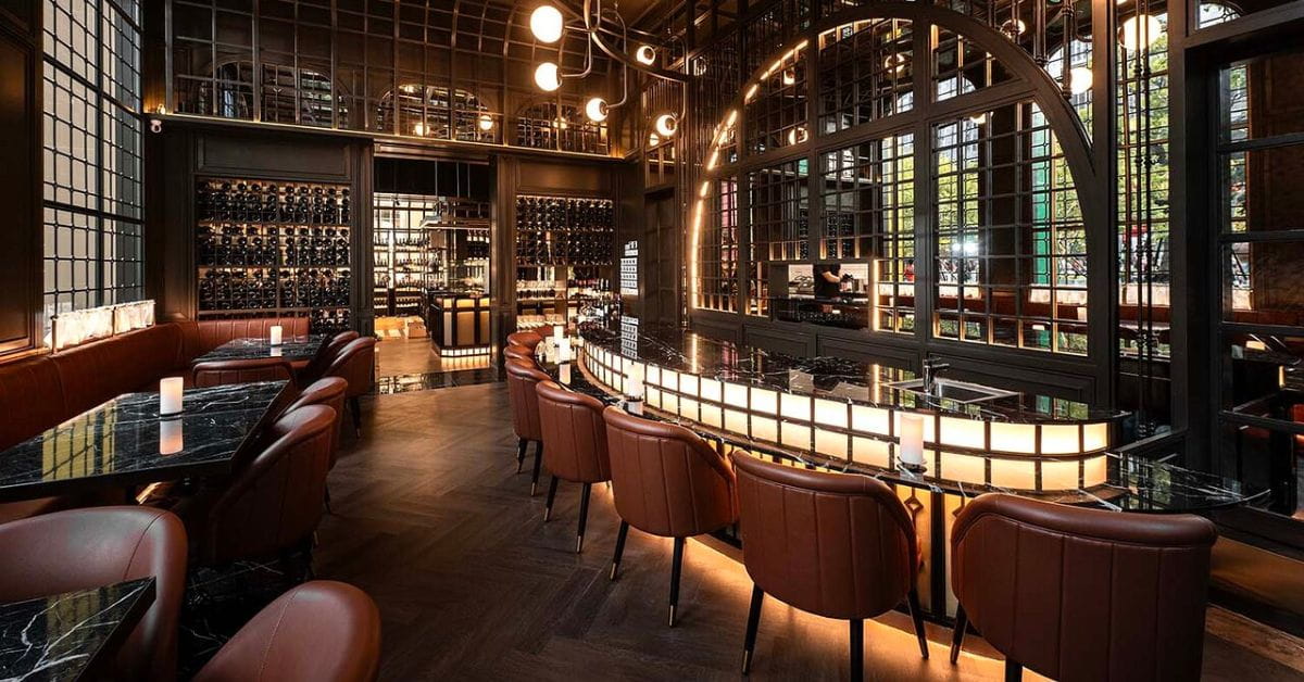 The Wine Merchant Park Silom ไวน์บาร์ยุโรปคลาสสิกย่านสาทร