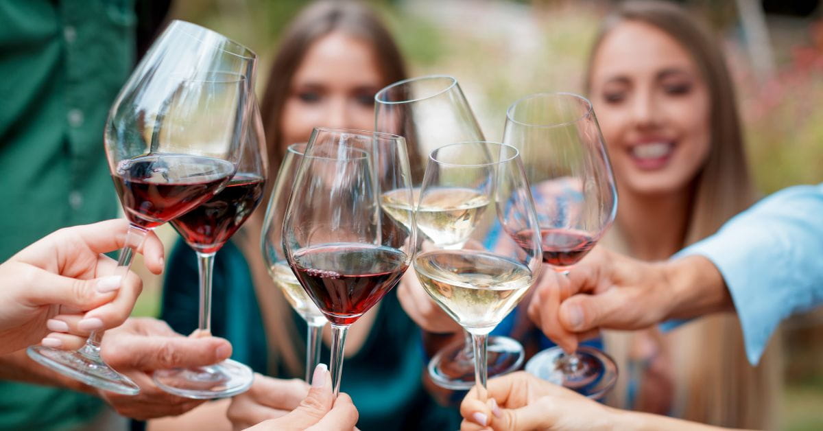 Think about wine as time