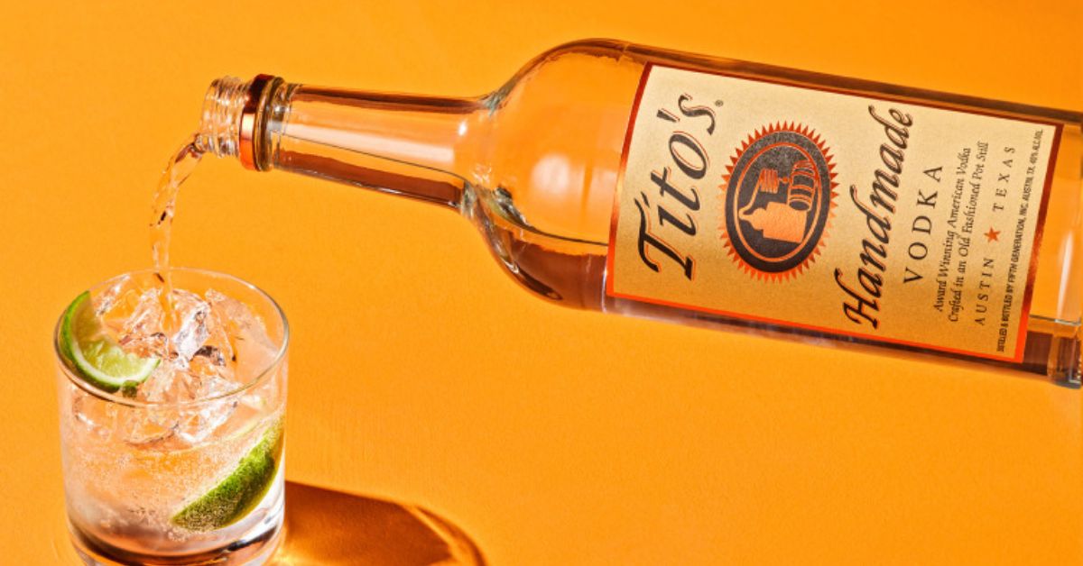 Tito’s Handmade Vodka