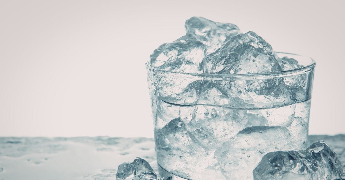 Too much ice