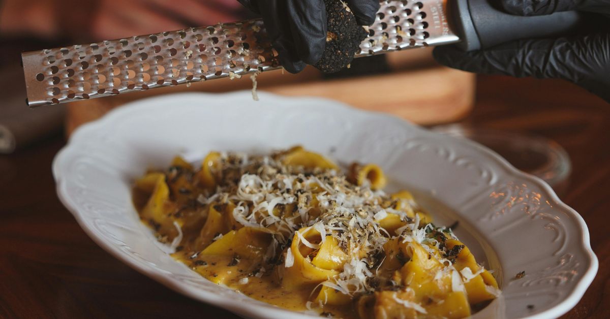 Truffle Cream Pasta