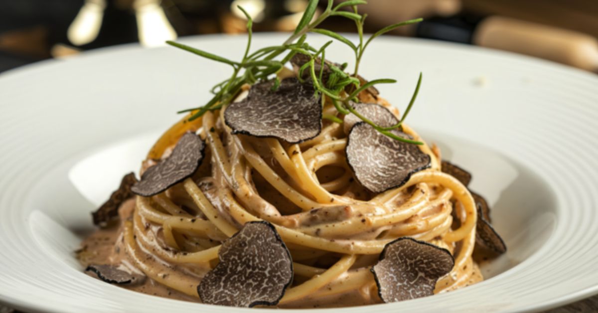 Truffle Cream Pasta
