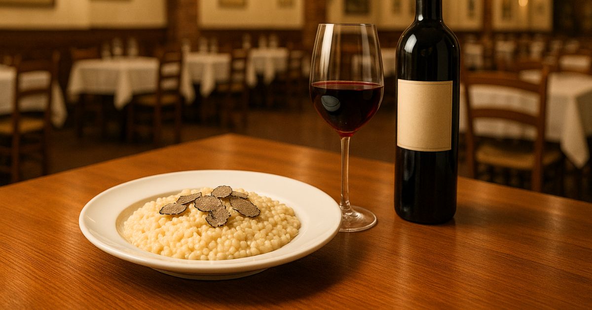 Truffle Risotto
